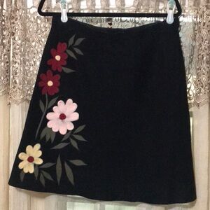 Aaeda Embroidered Skirt